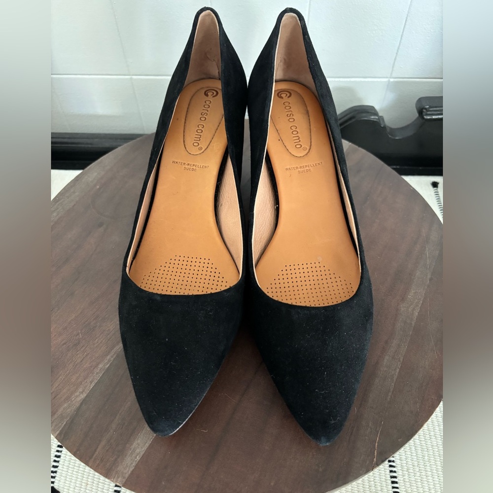 Corso Como Suede Heels size 10W